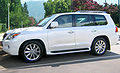 Get 2009 Lexus LX 570 PDF manuals and user guides
