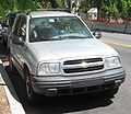 Get 2003 Chevrolet Tracker PDF manuals and user guides
