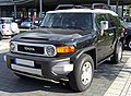Get 2009 Toyota FJ Cruiser PDF manuals and user guides