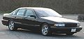 Get 1996 Chevrolet Impala PDF manuals and user guides