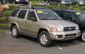 Get 2002 Nissan Pathfinder PDF manuals and user guides