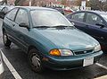 Get 1996 Ford Aspire PDF manuals and user guides