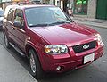 Get 2007 Ford Escape PDF manuals and user guides