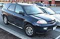 Get 2001 Acura MDX PDF manuals and user guides