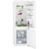 Get AEG Frostmatic Integrated 56cm Fridge Freezer White SCS51800F1 PDF manuals and user guides
