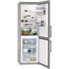 Get AEG LowFrost Freestanding 59.5cm Fridge Freezer Stainless Steel S53620CSX2 PDF manuals and user guides