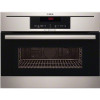 Get AEG Prosight Integrated 60cm Compact Oven with Microwave Stainless Steel KR8403021M PDF manuals and user guides