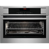 Get AEG PyroluxePlus Integrated 60cm Compact Multifunctional Oven Stainless Steel KP8404001M PDF manuals and user guides