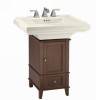 Get American Standard AS9374335LN - 9374.335.222 Linen Town Square 24inch Fireclay Pedestal Top PDF manuals and user guides