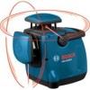 Get Bosch GRL160DHV - Dual-Axis Self-Leveling Rotary Laser PDF manuals and user guides