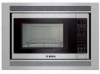 Get Bosch HMB8060 - 800 Series Convection Microwave PDF manuals and user guides