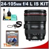 Get Canon 0344B002 - EF 24-105mm f/4 L IS USM Zoom Lens PDF manuals and user guides