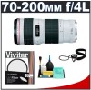 Get Canon 2578A002 - EF 70-200mm f/4 L USM Zoom Lens PDF manuals and user guides