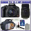 Get Canon 3818B002 - Rebel T1i 15.1 MP Digital SLR PDF manuals and user guides