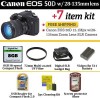 Get Canon Eos50Dkit-BFLYK1 - EOS 50D 15.1MP PDF manuals and user guides