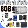 Get Canon FS100SB3 - FS-100 Flash Memory Camcorder PDF manuals and user guides