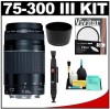 Get Canon K-34444-02 - EF 75-300mm f/4-5.6 III Zoom Lens PDF manuals and user guides