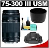 Get Canon K-34448-03 - EF 75-300mm f/4-5.6 III USM Zoom Lens PDF manuals and user guides
