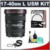 Get Canon K-44090-01 - EF 17-40mm f/4 L USM Zoom Lens PDF manuals and user guides
