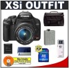Get Canon LP-E5 - Digital Rebel XSi 12.2MP SLR Camera PDF manuals and user guides