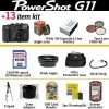 Get Canon NB-7L - Powershot G11 10.0 Megapixels 5X Optical Zoom PDF manuals and user guides