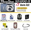 Get Canon SD1200 - Powershot IS - 10.0 Megapixel PDF manuals and user guides