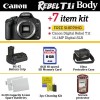 Get Canon ti1IKIT4-BFLYK1 - Digital Rebel T1I 15.1MP SLR Camera Body PDF manuals and user guides