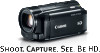 Get Canon VIXIA HF M500 PDF manuals and user guides