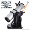 Get Celestron StarSense Explorer 150mm Smartphone App-Enabled Tabletop Dobsonian Telescope PDF manuals and user guides