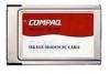 Get Compaq 317900-001 - Microcom 420 - 56 Kbps Fax PDF manuals and user guides