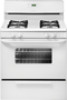 Get Frigidaire FFGF3013LW PDF manuals and user guides
