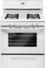 Get Frigidaire FFGF3015LW PDF manuals and user guides