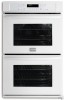 Get Frigidaire FGET2745KW - 27IN DBL OVEN 3RD ELEMENT CONVECTION HIDDEN BAKE COVER 8 PAS5 PDF manuals and user guides