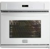 Get Frigidaire FGEW2765KW - Gallery 27inch Convection Single Oven PDF manuals and user guides