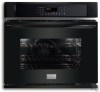 Get Frigidaire FGEW3045KB - 30IN SINGLE OVEN 3RD ELEMENT CONVECTION TRUE HIDDEN BAKE 8 P PDF manuals and user guides