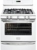 Get Frigidaire FGGF3076KW - 30' Gas Lery Premier Group PDF manuals and user guides