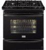 Get Frigidaire FGGS3065KB - 30inch Slide-In Gas Range PDF manuals and user guides