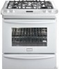 Get Frigidaire FGGS3065KW - 30inch Slide-In Gas Range PDF manuals and user guides