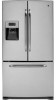 Get GE GFSL6KKYLS - CleanSteel Bottom Freezer Refrigerator PDF manuals and user guides