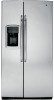 Get GE GSHS5MGXSS - 25.4 Cu. Ft. Capacity Side-By-Side Refrigerator PDF manuals and user guides