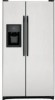 Get GE GSL25JFXLB - 25inch CF Refrigerator CLNSTEEL BLK Case PDF manuals and user guides