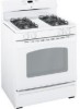 Get GE JGBS23DEMWW - 30 in Standard Clean Gas Range PDF manuals and user guides