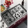 Get GE JGP963 - Profile 36inch Deep Recessed Gas Cooktop PDF manuals and user guides
