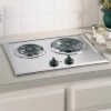 Get GE JP201CBSS - 21inch Two Burner Electric Cooktop PDF manuals and user guides