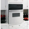 Get GE JRS06SKSS - 24inch Standard Clean Single Oven PDF manuals and user guides