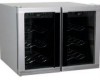 Get Haier HVUE12DBSS - 12 Bottle Capacity Dual Zone Wine Cellar PDF manuals and user guides