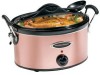 Get Hamilton Beach 33164TC - Stay or Go 6-qt. Slow Cooker PDF manuals and user guides