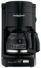 Get Hamilton Beach HDC500B - 4 Cup Coffee Brewer PDF manuals and user guides