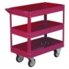 Get Harbor Freight Tools 61165 - 16 In. x 30 In.Three Shelf Steel Service Cart PDF manuals and user guides