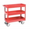 Get Harbor Freight Tools 6650 - 16 In. x 30 In.Three Shelf Steel Service Cart PDF manuals and user guides